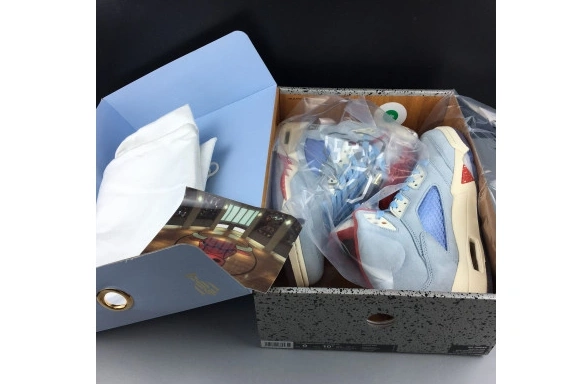 ROOM BLUE JSP 5 CI1899-400 X TROPHY CI1899-400 ICE AIR JORDAN 0808